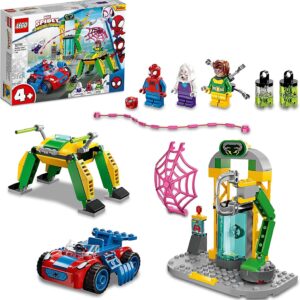 LEGO Marvel Super Heroes Spider-Man at Doc Ock’s Lab Set 10783 - Image 1