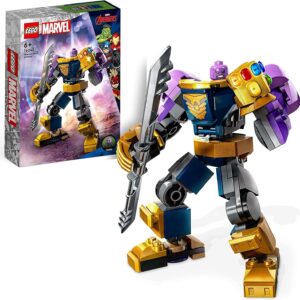LEGO Marvel Thanos Mech Armour Set 76242 - Image 1
