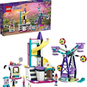 LEGO Friends Magical Funfair Ferris Wheel and Slide Set 41689 - Image 1
