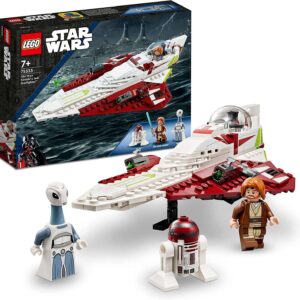 LEGO Star Wars Obi-Wan Kenobi’s Jedi Starfighter Set 75333 - Image 1