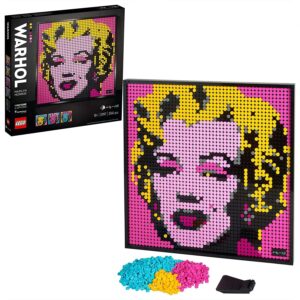 LEGO Art Andy Warhol’s Marilyn Monroe Mosaic 31197 - Image 1