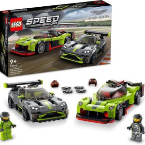 LEGO Speed Champions Aston Martin Valkyrie AMR Pro & Vantage GT3 Set 76910 - Image 1