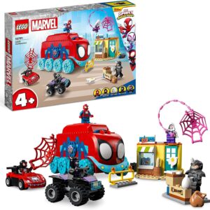 LEGO Marvel Super Heroes Team Spidey's Mobile Headquarters Set 10791 - Image 1
