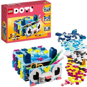 LEGO DOTS Creative Animal Drawer Toy Mosaic Kit 41805 - Image 1