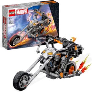 LEGO Marvel Ghost Rider Mech & Bike Set 76245 - Image 1