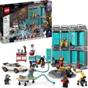 LEGO Marvel Superheroes Iron Man Armory Set 76216 - Image 1