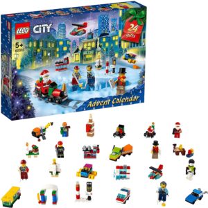 LEGO City 2021 Advent Calendar 60303 - Image 1