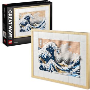 LEGO ART Hokusai – The Great Wave Set 31208 - Image 1