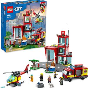 LEGO City Fire Station Set 60320 - Image 1