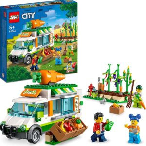 LEGO City Farmers Market Van Set 60345 - Image 1