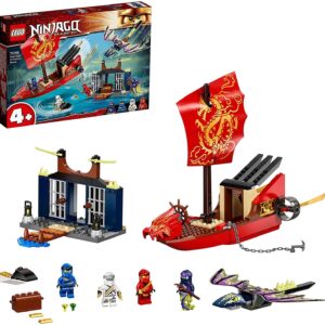 LEGO NINJAGO Legacy Final Flight of Destiny’s Bounty Set 71749 - Image 1