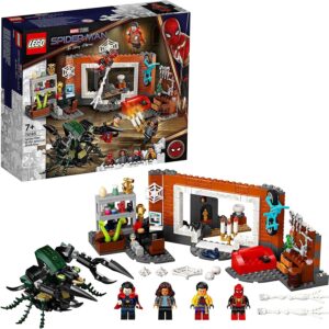 LEGO Marvel Super Heroes Spider-Man at the Sanctum Workshop Set 76185 - Image 1