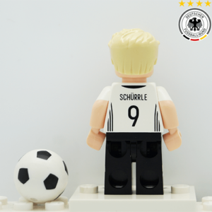 Andre Schurrle DFB German Football Team LEGO Minifigures 71014 - Image 2