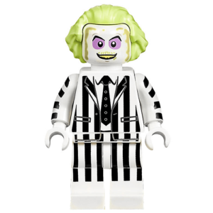 LEGO Dimensions Beetlejuice Minifigure from 71349 - Image 1