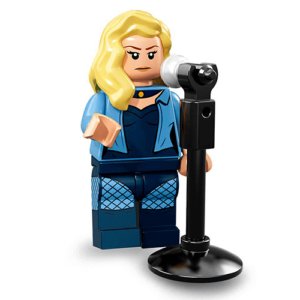 Black Canary The LEGO Batman Movie Series 2 LEGO Minifigures 71020 - Image 1