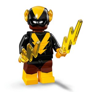 LEGO Batman Movie Series 2 Black Vulcan Minifigure 71020 - Image 1