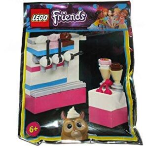 LEGO Friends Ice Cream Parlour Promo Foil Pack Set 561907 - Image 1