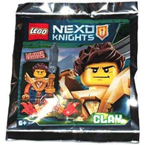 LEGO Nexo Knights Clay Minifigure Promo Foil Pack Set 271829 - Image 1