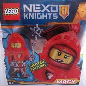 LEGO Nexo Knights Figure Macy with Morning Star Foil Pack Set?271720 - Image 1