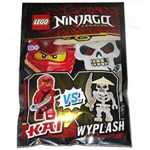 LEGO Ninjago Kai vs. Wyplash Minifigures Promo Foil Pack Set 111903 - Image 1