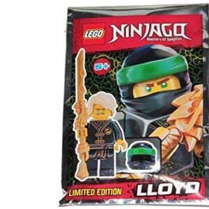 LEGO Ninjago Lloyd Spinjitzu Minifigure Foil Pack Set 891834 - Image 1