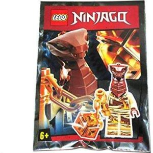 LEGO Ninjago Pyro Whipper Minifigure Promo Foil Pack Set 891954 - Image 1