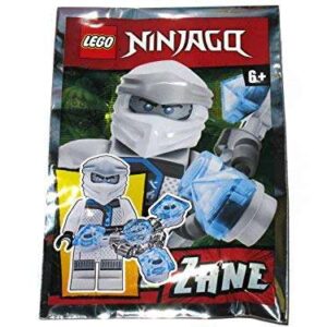 LEGO Ninjago Zane #5 Minifigure Foil Pack Set 891957 - Image 1