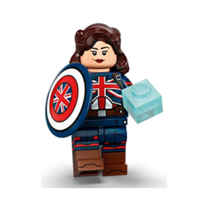 Captain Peggy Carter LEGO Marvel Super Heroes LEGO Minifigures Series 1 71031 - Image 1
