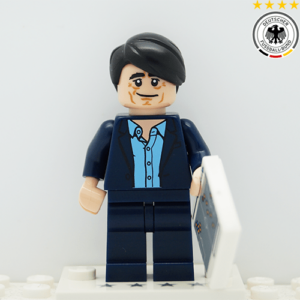 Coach Joachim L w DFB German Football Team LEGO Minifigures 71014 - Image 1