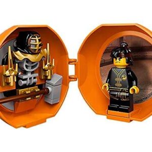 LEGO Ninjago Cole's Kendo Training Pod 853759 - Image 1