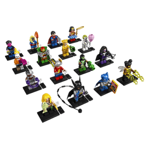 DC Super Heroes Minifigures Series Complete Collection of 16 LEGO Minifigures 71026 - Image 1
