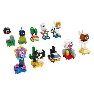 Complete Set of 10 Characters LEGO Super Mario Character Packs Series 1 71361 - Image 3