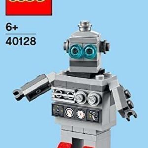 LEGO Creator Toy Robot Mini Model Build Polybag Set 40128 - Image 1