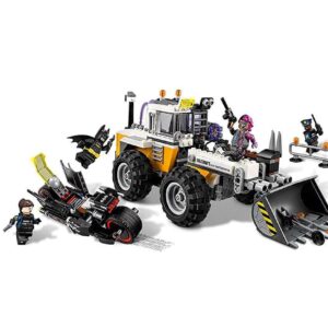 DC Comics LEGO UK 70915 Two Face Double Demolition Construction Toy - Image 4