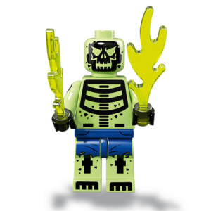 Doctor Phosphorus The LEGO Batman Movie Series 2 LEGO Minifigures 71020 - Image 1