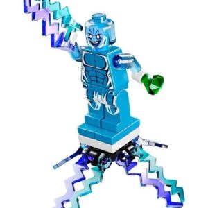 Electro Marvel 76014 LEGO Minifigure - Image 1