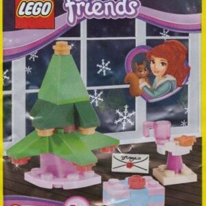 LEGO Friends Christmas Tree Foil Pack Set 561412 - Image 1