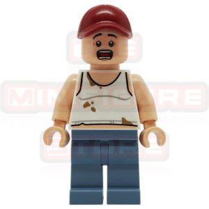 Farmer DC Comics LEGO Minifigures 76054 - Image 1