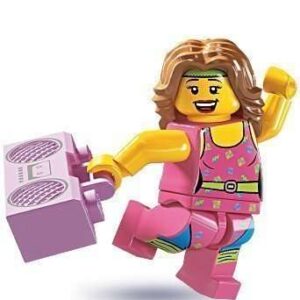 Fitness Instructor - Series 5 LEGO Minifigure - Image 1