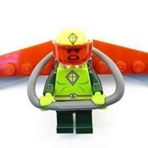 GENUINE LEGO Batman Movie - KITE MAN Minifigure - Bagged - (Split from 70903 Set) - Image 1