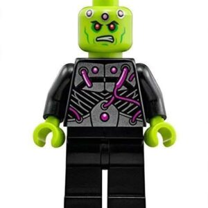 LEGO DC Super Heroes BRAINIAC Minifigure from set 76040 - Image 1