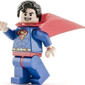 LEGO DC Super Heroes Smiling SUPERMAN Minifigure from 10724 - Image 1