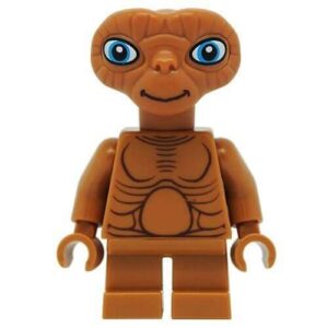 GENUINE LEGO ET Minifigure (Bagged) - Split from Dimensions set - Image 1