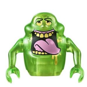 GENUINE LEGO Ghostbusters SLIMER Minifigure - split from Firehouse Set 75827 - Image 1