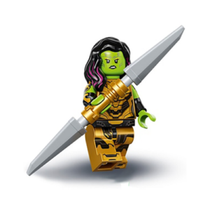 Gamora with the Blade of Thanos LEGO Marvel Super Heroes LEGO Minifigures Series 1 71031 - Image 1