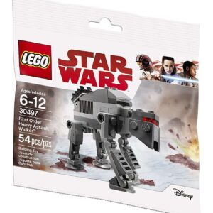 Genuine LEGO Star Wars FIRST ORDER HEAVY ASSAULT WALKER 30497 Promo Polybag Set (FBA) - Image 3