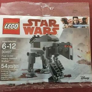 Genuine LEGO Star Wars FIRST ORDER HEAVY ASSAULT WALKER 30497 Promo Polybag Set (FBA) - Image 1