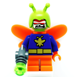 LEGO DC Super Heroes Mighty Micros Killer Moth Minifigure from 76069 - Image 1