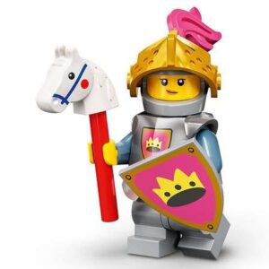 Knight of Yellow Castle - LEGO Minifigures Series 23 71034 - Image 1