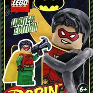 LEGO Super Heroes Robin Minifigure Foil Pack Set 211902 - Image 1